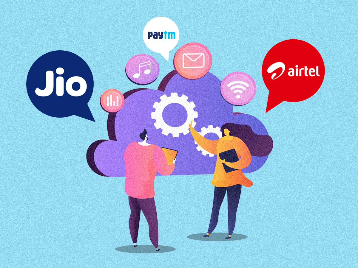 Reliance Jio, Airtel &amp; Paytm bat for personal data localisation